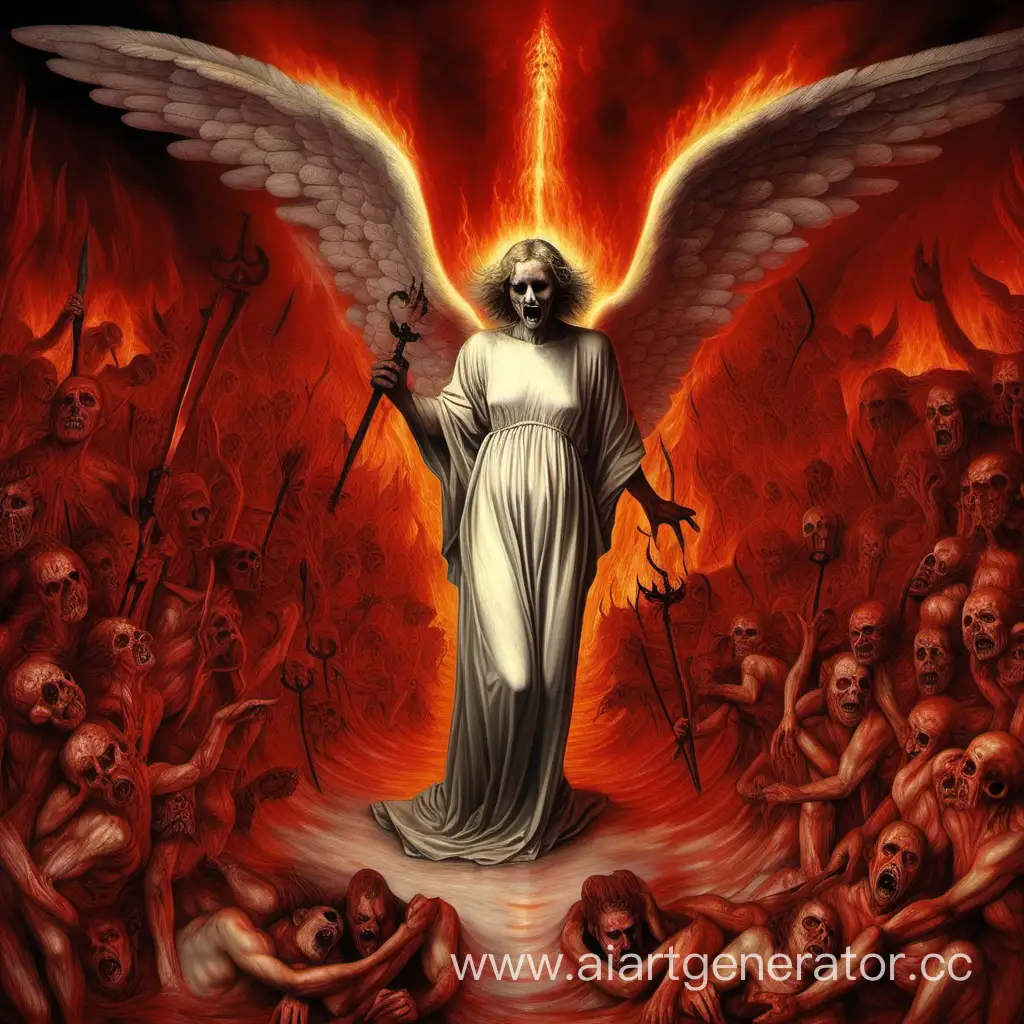 ангел в аду