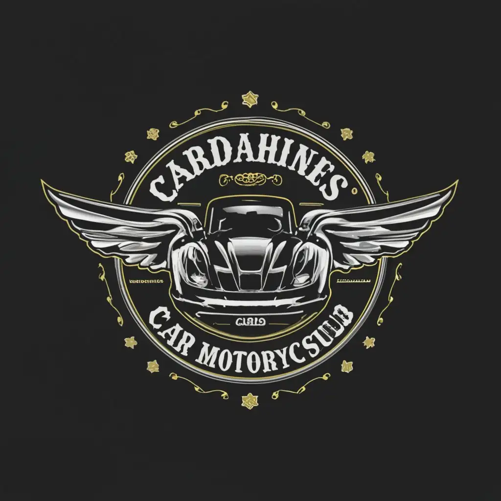 LOGO-Design-For-CardaShines-Radiant-Elegance-in-Car-and-Motorcycle-Suds