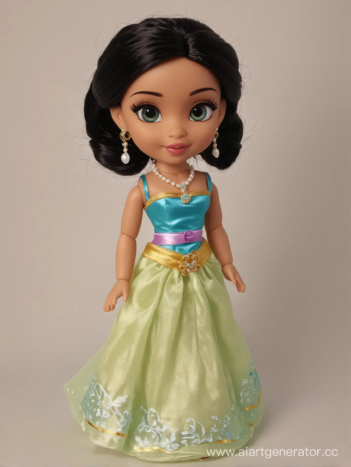 Disney-Princess-Jasmine-Doll-in-Exquisite-Costume