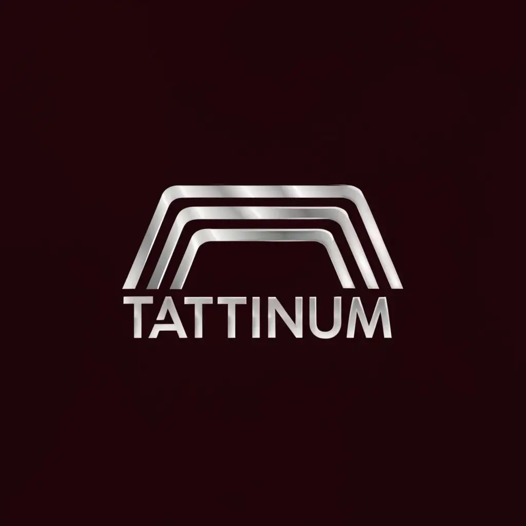 a logo design,with the text "tiatinum", main symbol:varaity ,Moderate,clear background