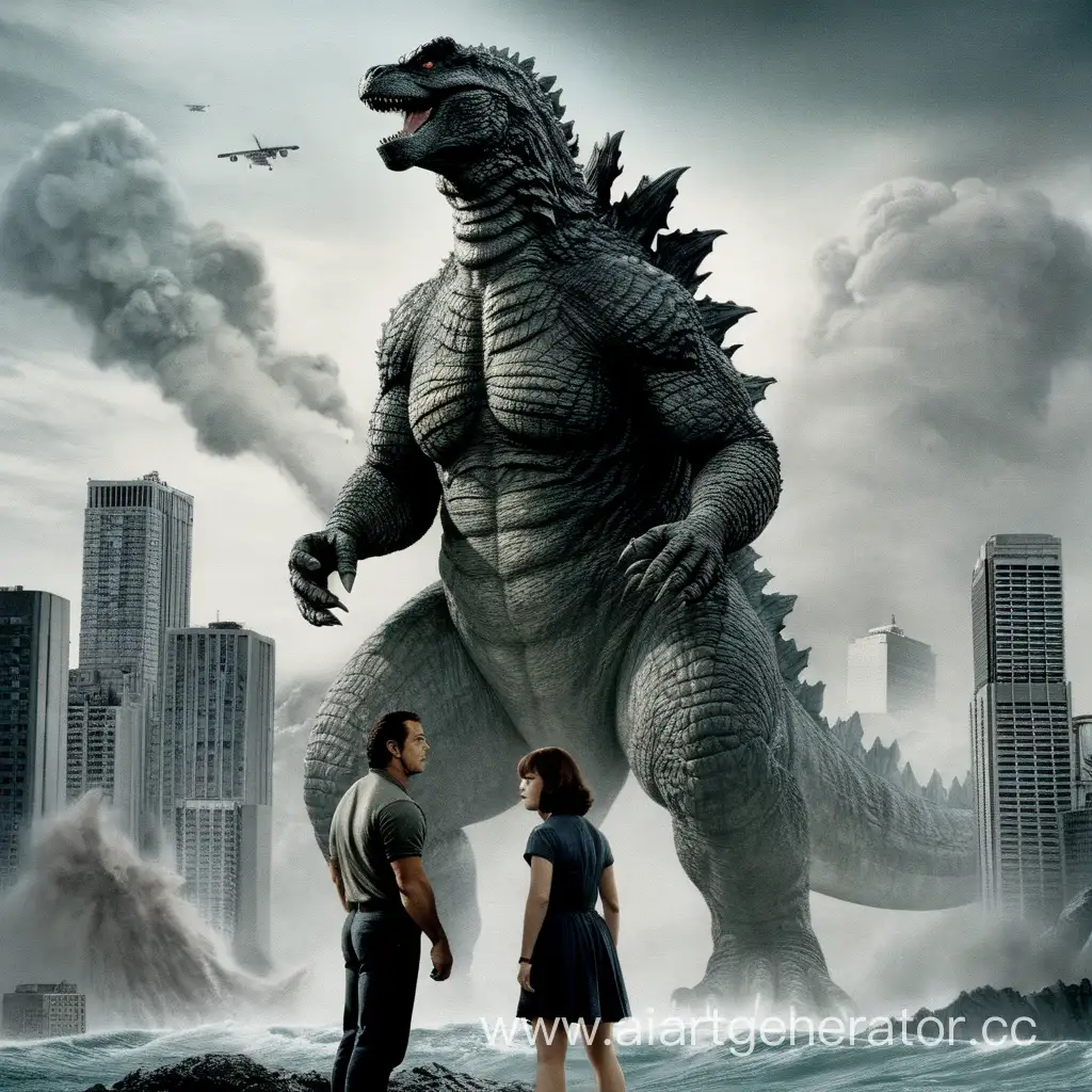 Urban-Dwellers-Face-Godzilla-in-WaistDeep-Waters