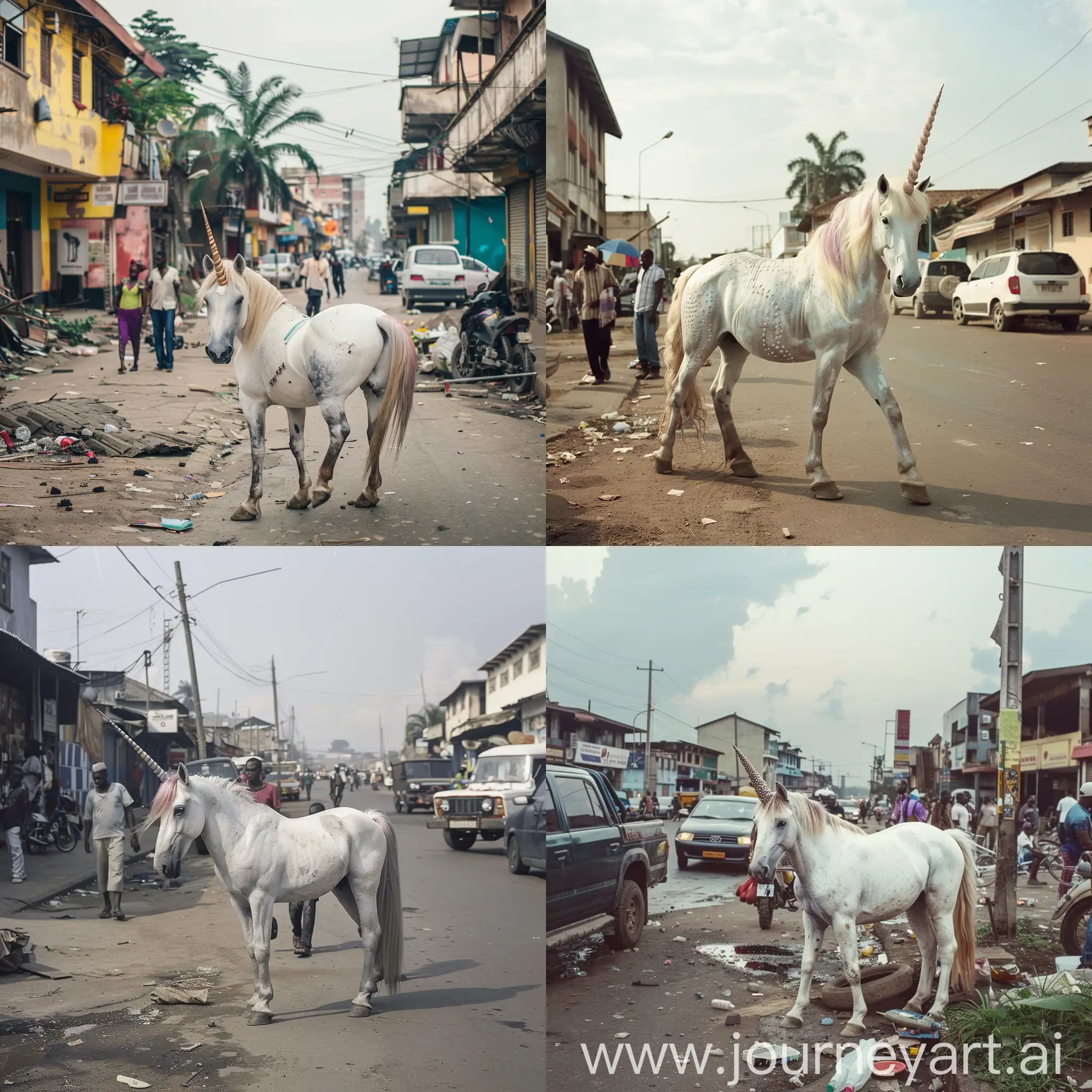 Majestic-Unicorn-Roaming-the-Vibrant-Streets-of-Kinshasa
