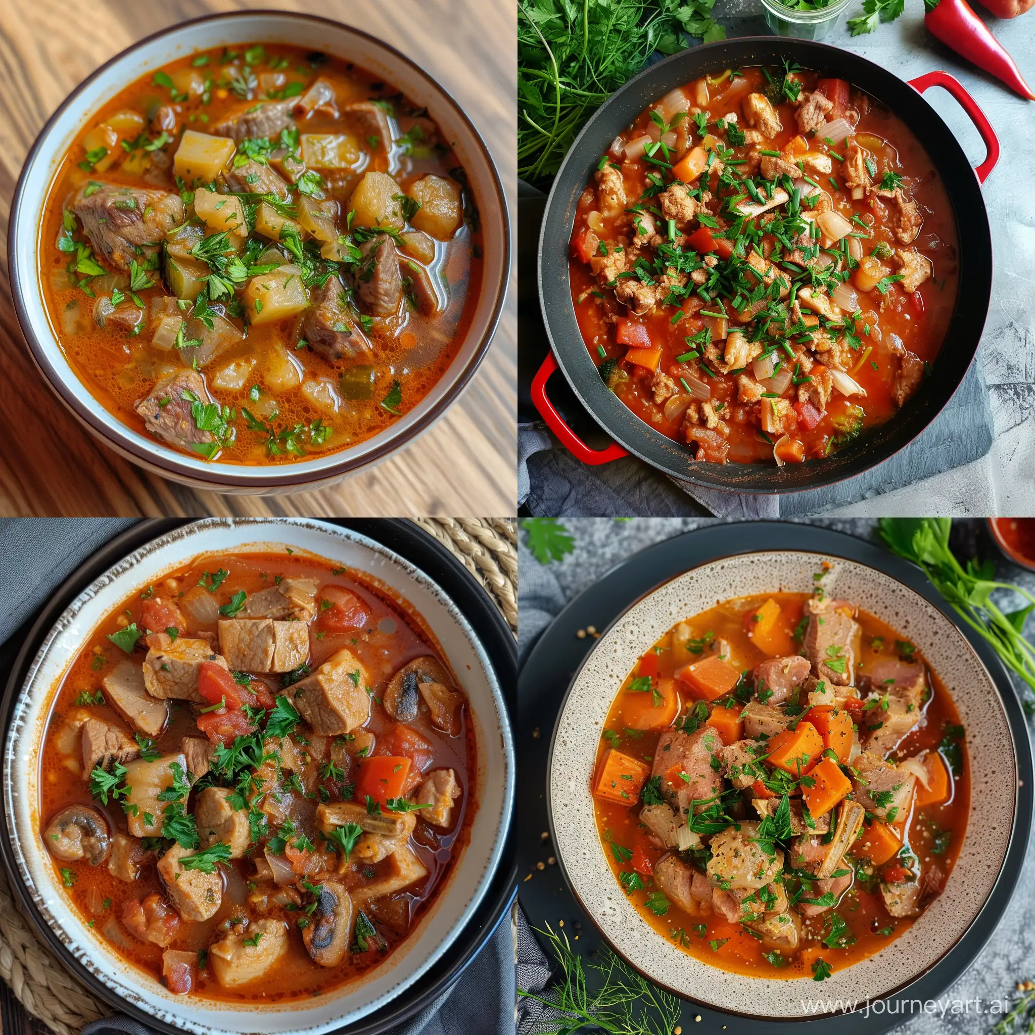 Hearty-Mixed-Meat-Solyanka-Soup-Recipe