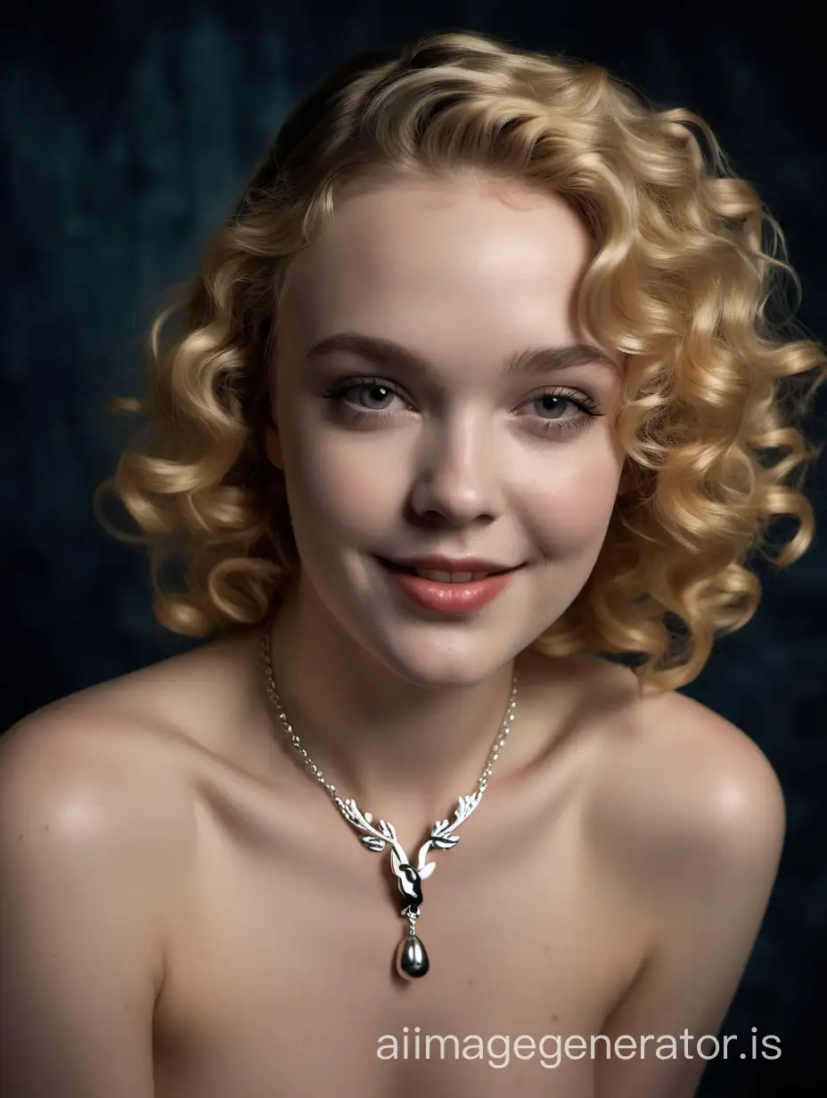 Professional 4K Portrait Photography of Young Frances Farmer with Beautiful Coherent Features