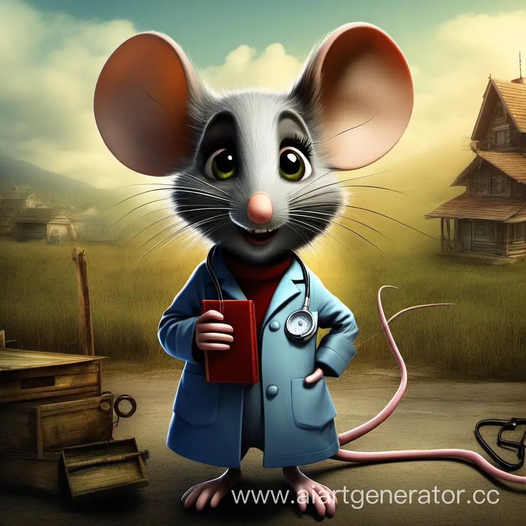 Dr-Mouse-Olga-from-Capital-in-Remote-Area