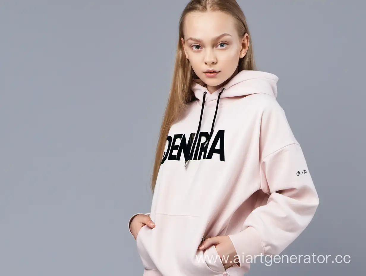 фон молодежный бренд одежды DENIRA из РОССИИ