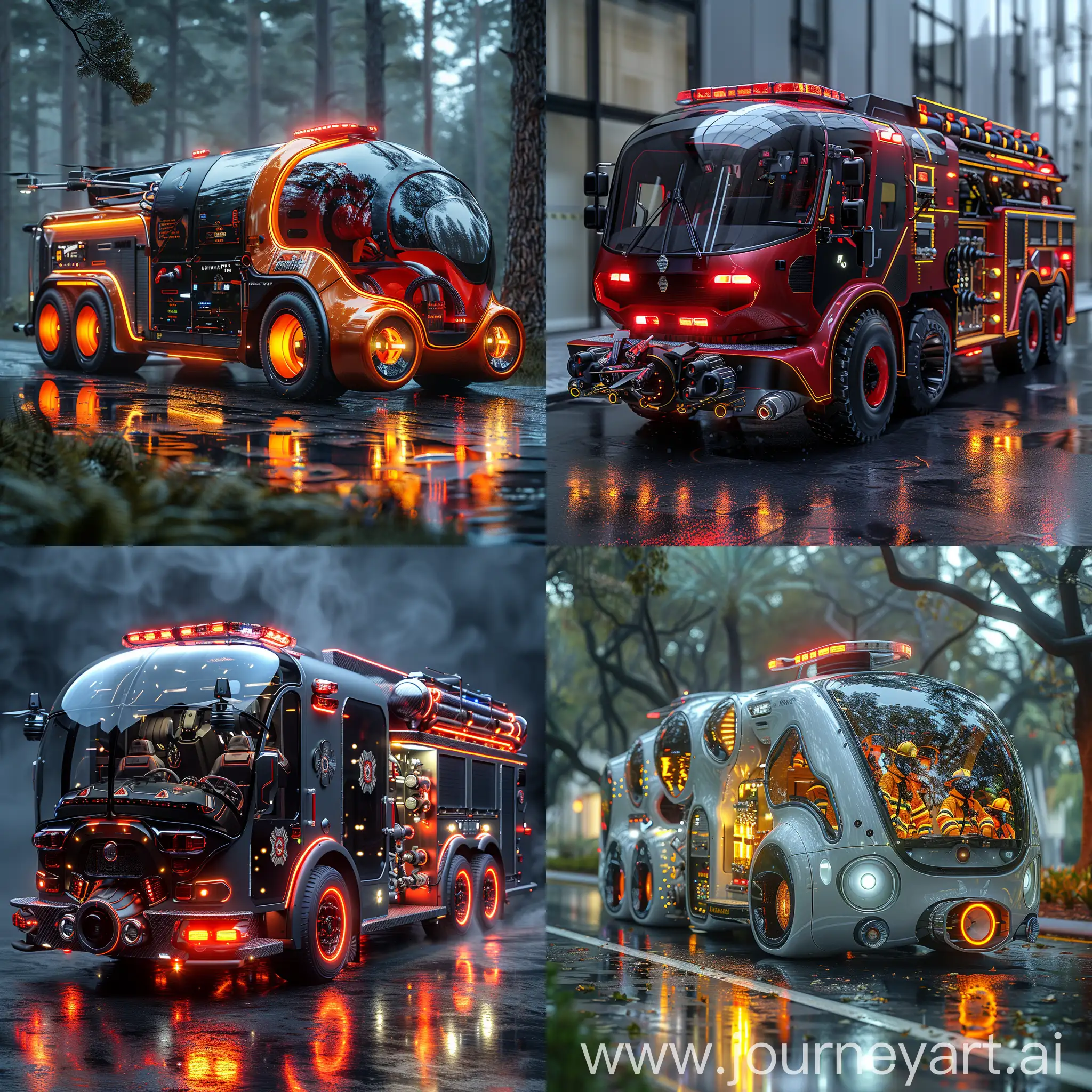 Futuristic-Fire-Truck-Advanced-Autonomous-Navigation-and-Robotic-Firefighters