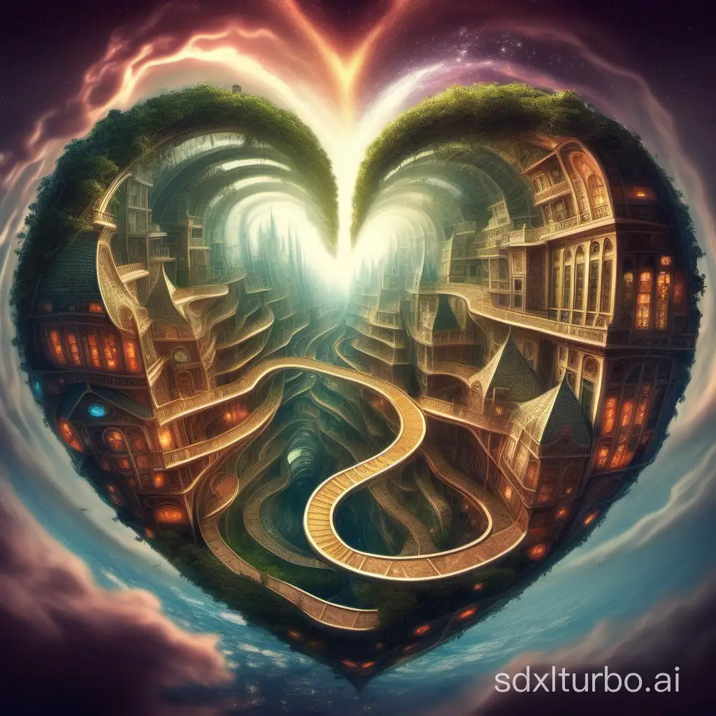 Enchanting-Fantasy-World-with-a-Mystical-Spiral-Heart