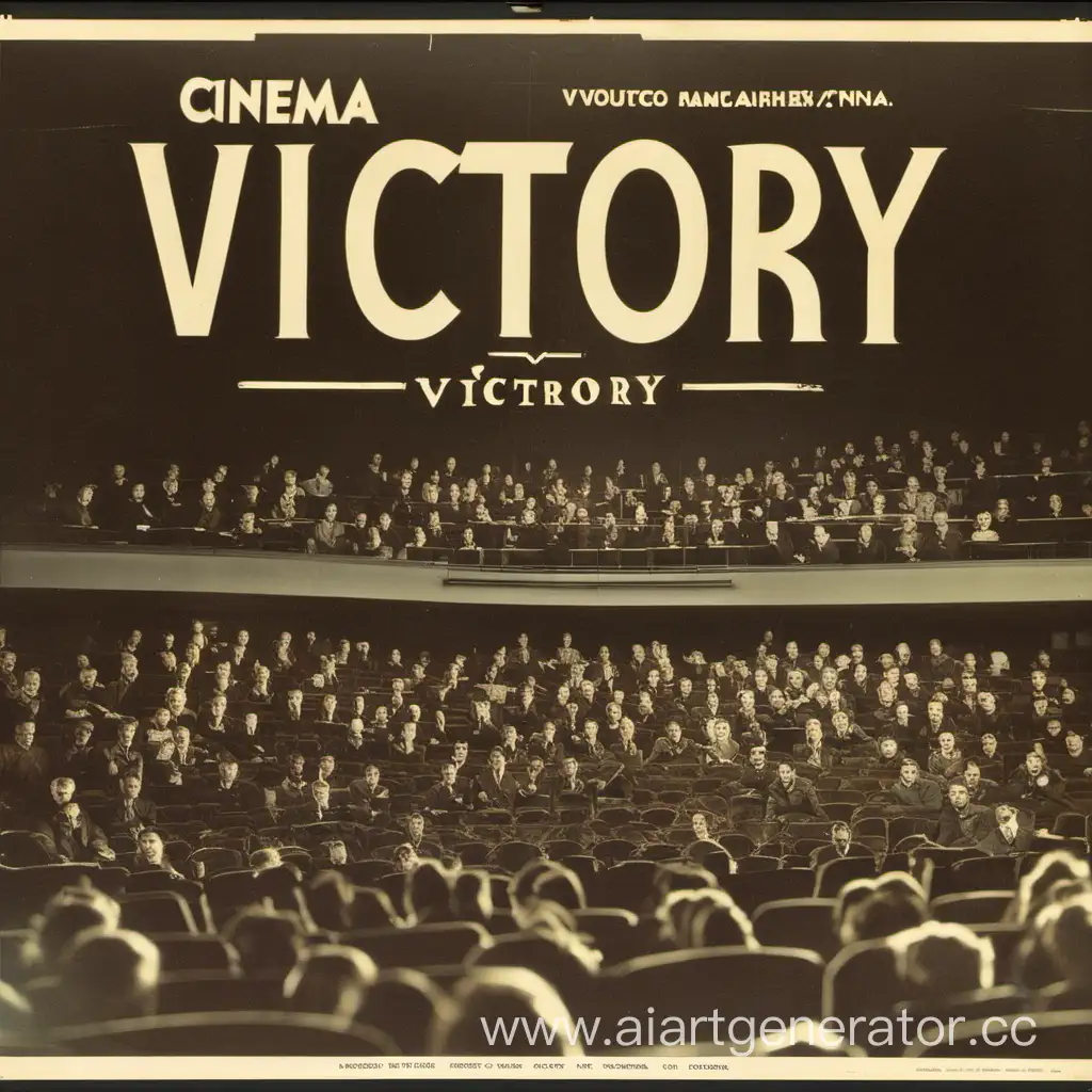 Кинотеатр «Победа»