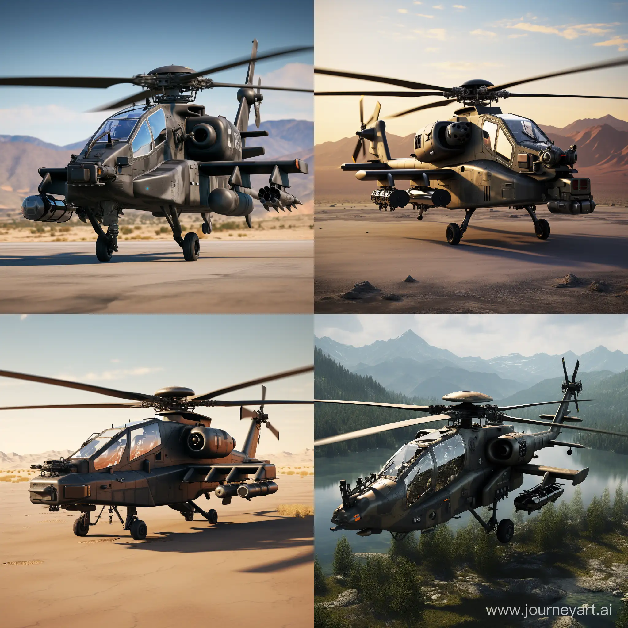 Modernized-AH64E-Apache-Helicopter-Digital-Art