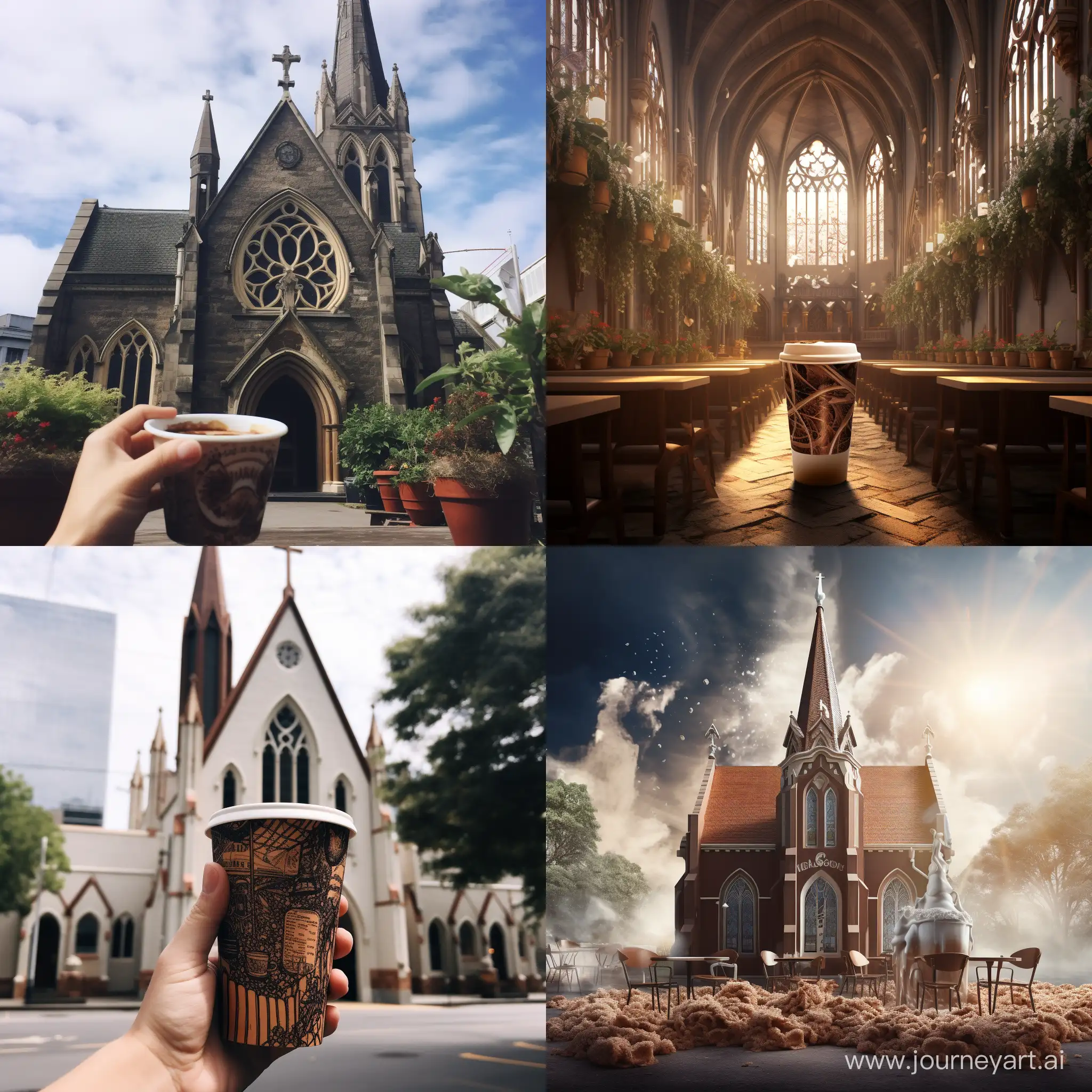 Cozy-Church-Coffee-Scene