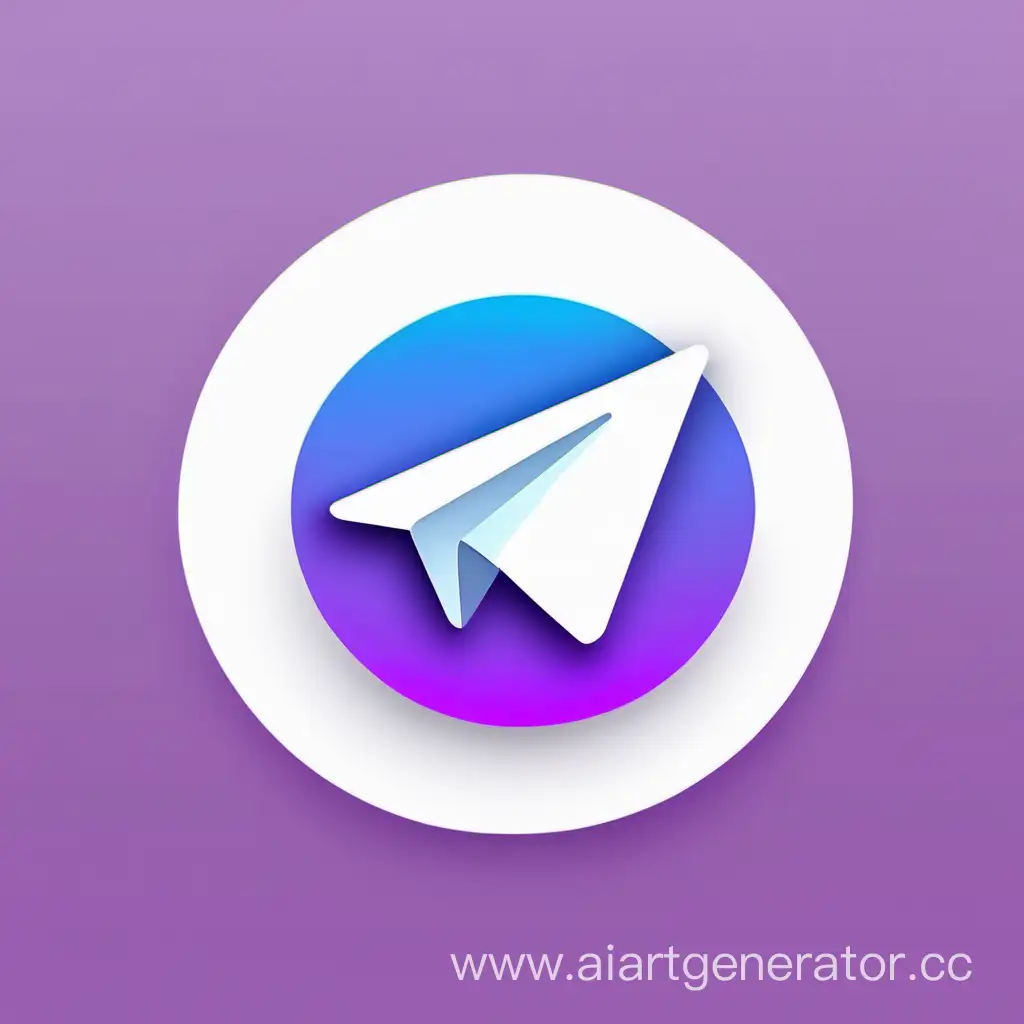 подписаться на Телеграмм канал (Фиолетовый цвет)