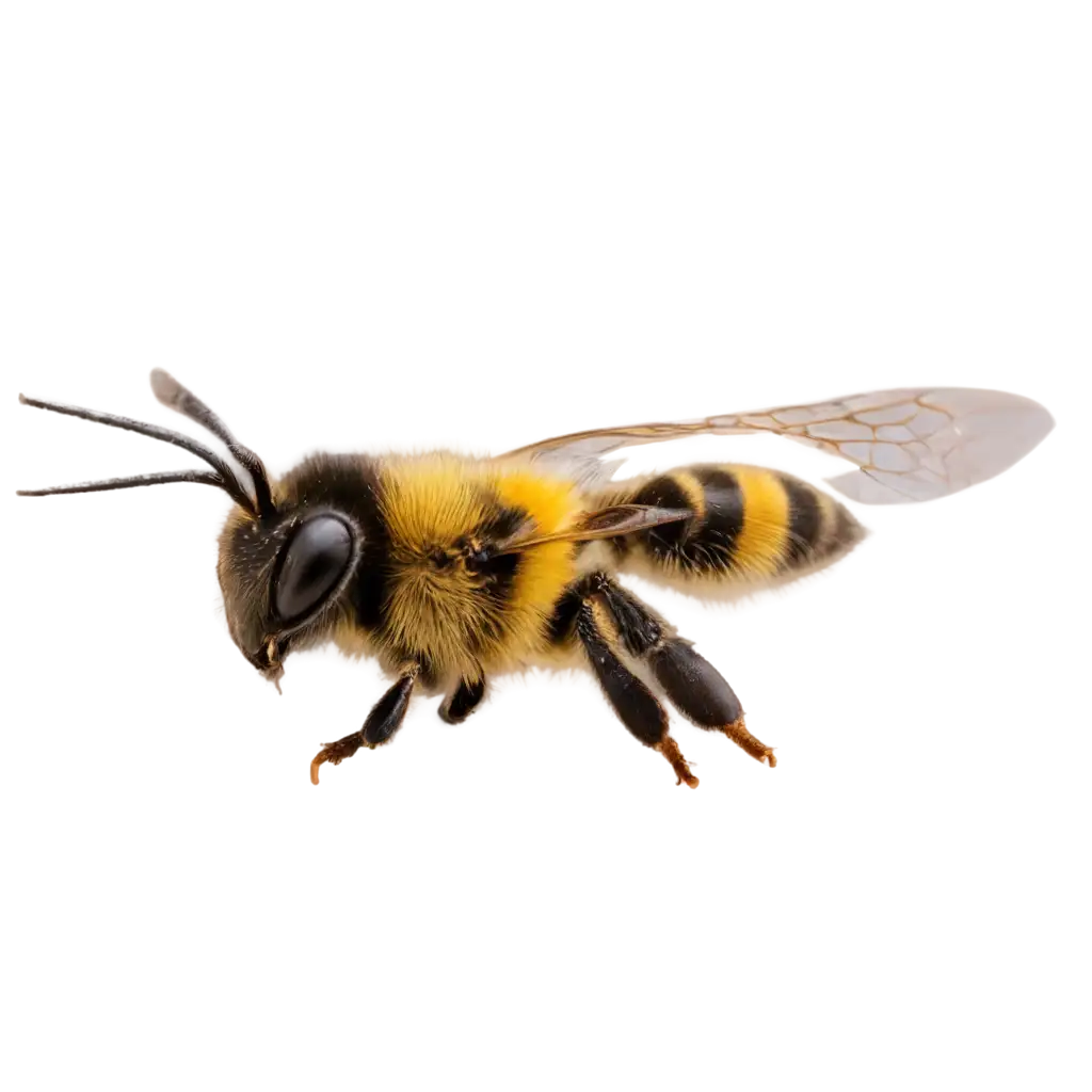 Exquisite-Bee-PNG-Illustrating-Natures-Beauty-in-High-Quality