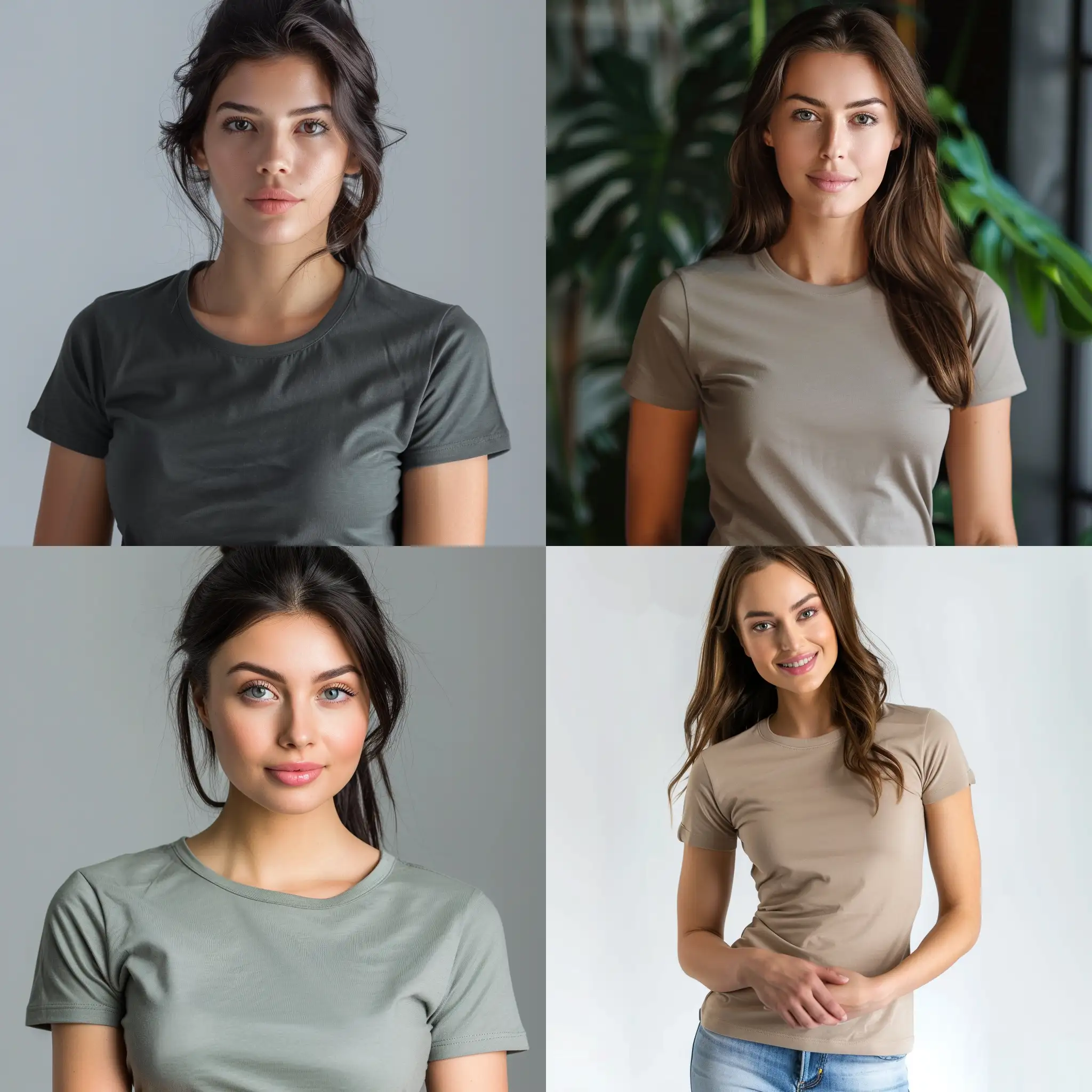 Stylish-Woman-in-Fitted-TShirt-Portrait