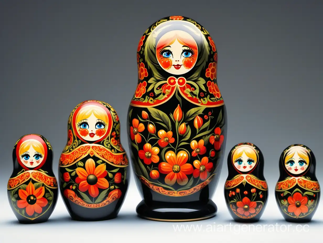 Traditional-Russian-Nested-Doll-with-Khokhloma-Painting-Front-and-Back-View