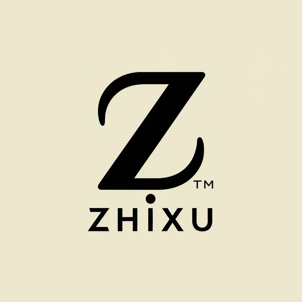 LOGO-Design-For-ZhiXu-Elegant-World-with-a-Smart-and-Neat-Touch