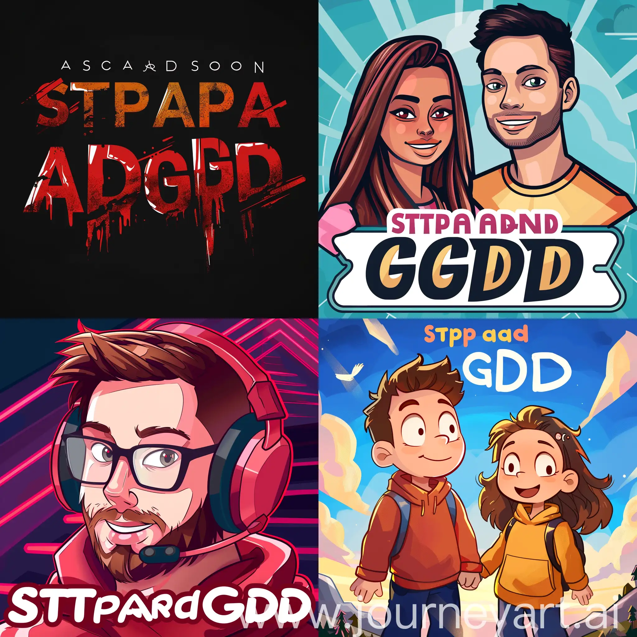 StepaAndGD-Channel-Banner-Vibrant-Artistic-Display-of-Creative-Exploration