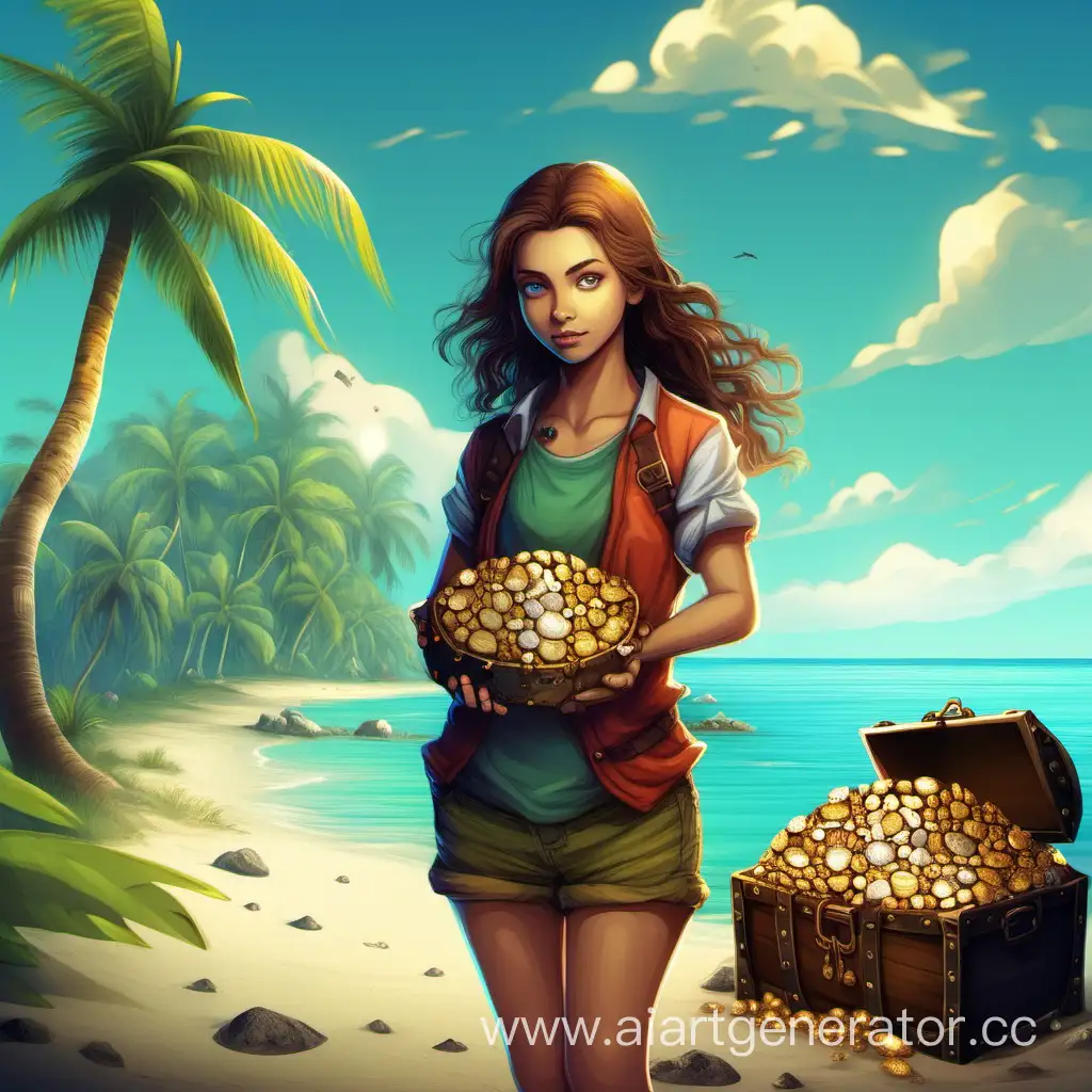 Young-Adventurer-Discovering-Treasure-on-a-Remote-Island