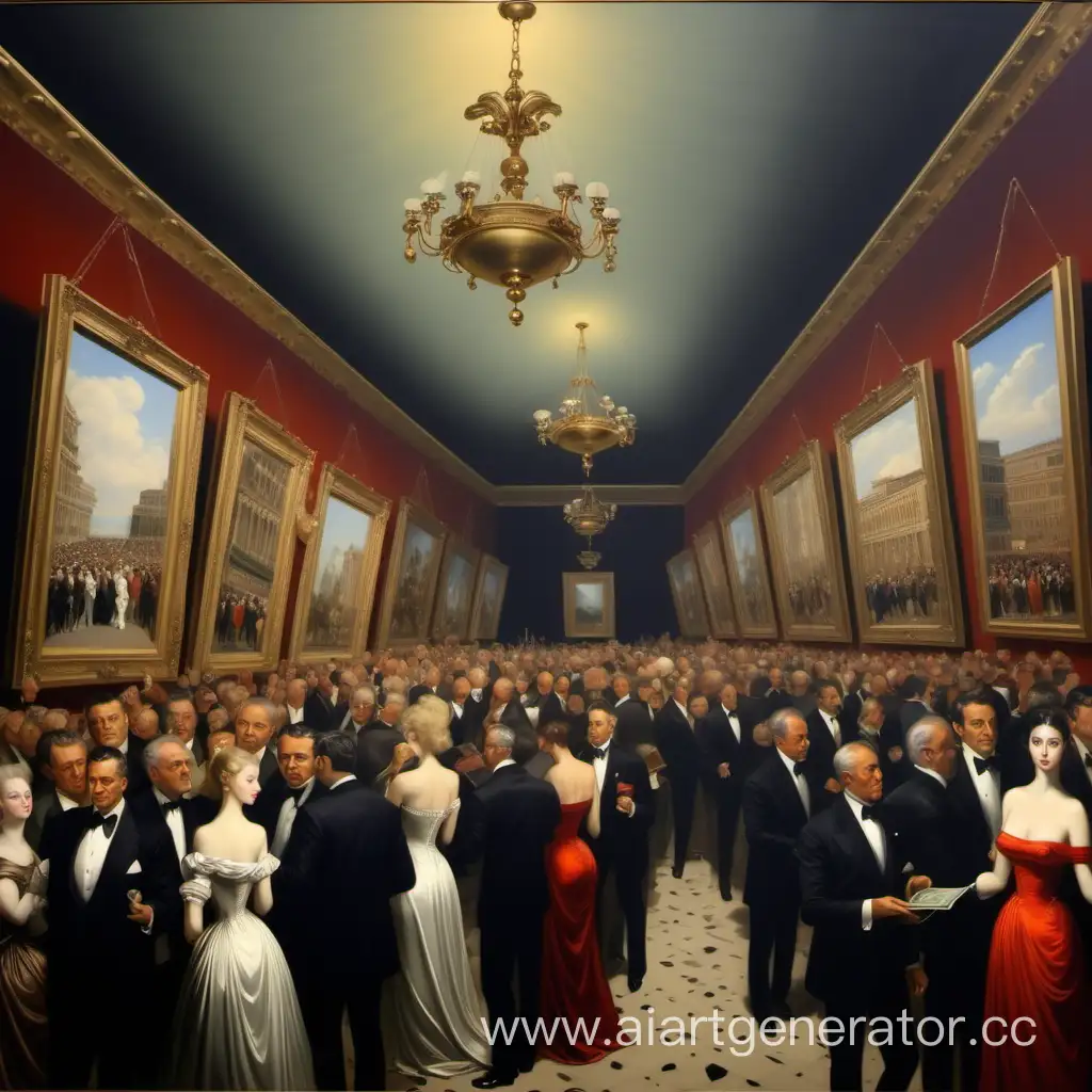 Extravagant-Art-Auction-Showcasing-Opulent-Masterpieces