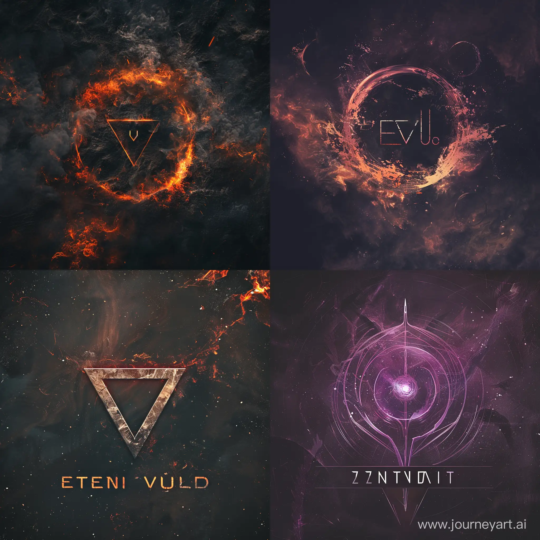 Eternal-Void-Graphic-Design-Cover-Mysterious-Logo-on-Dark-Background