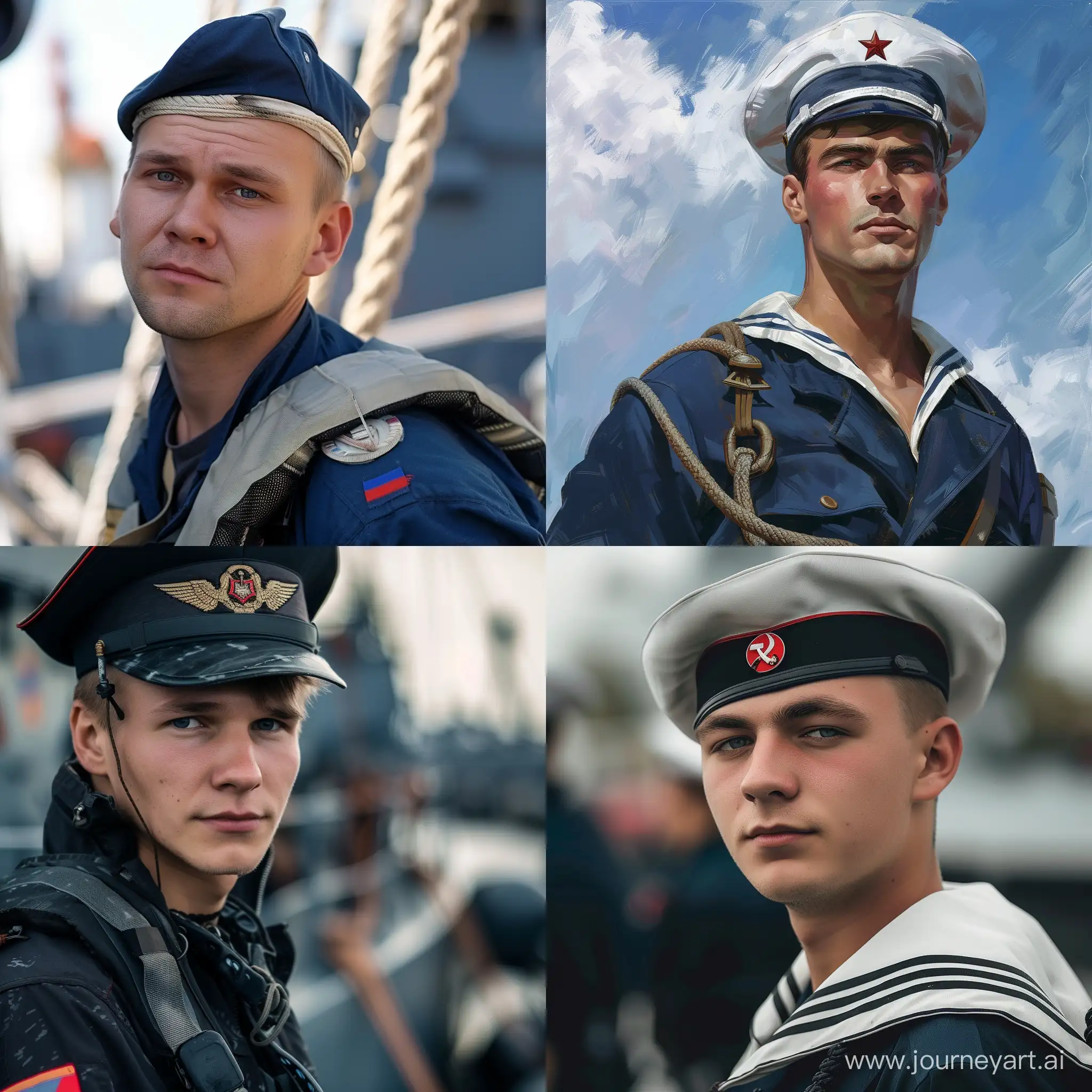 Моряк российской армии 2020 года