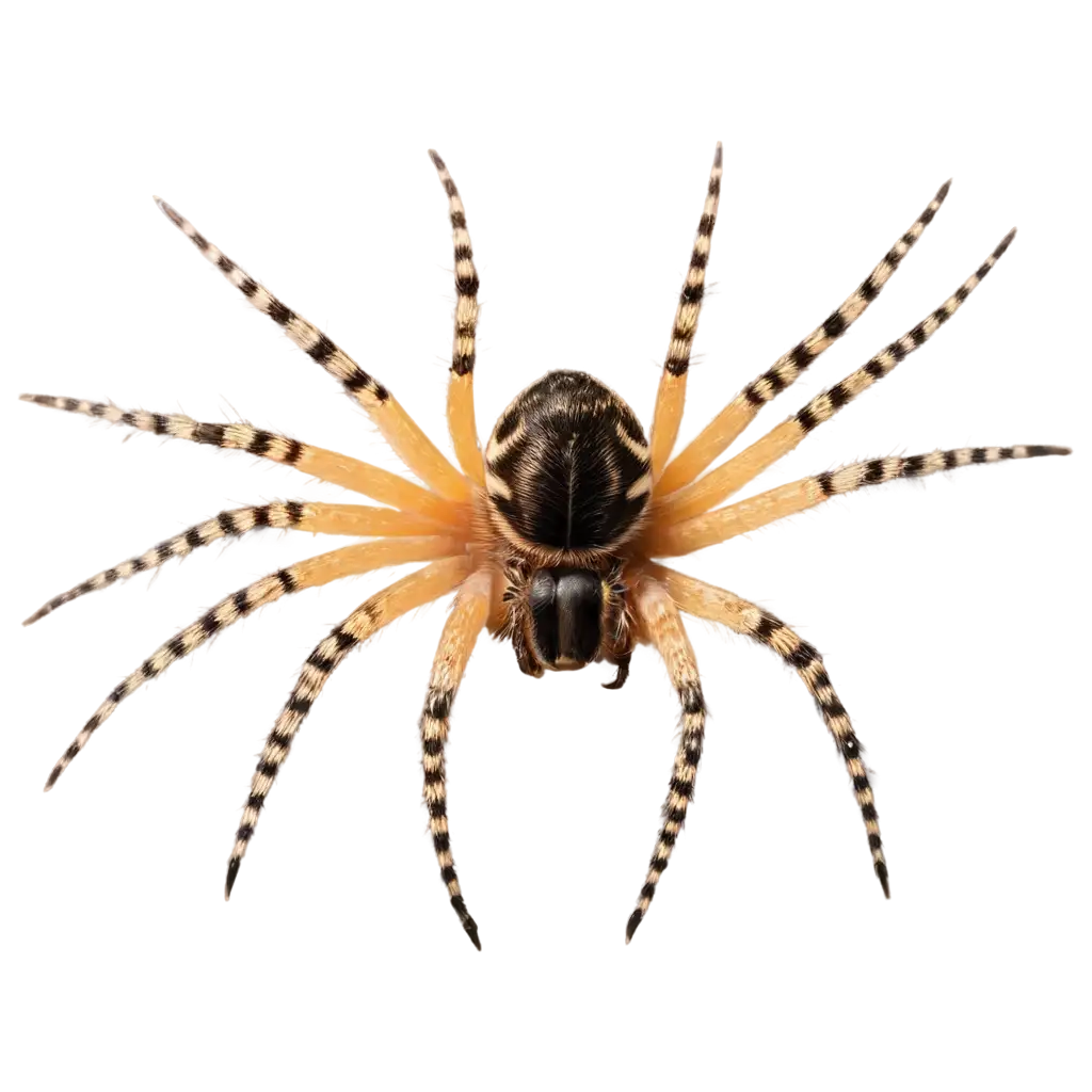 Top-View-Spider-PNG-Image-Explore-the-Intricacies-of-Arachnid-Anatomy-in-High-Quality