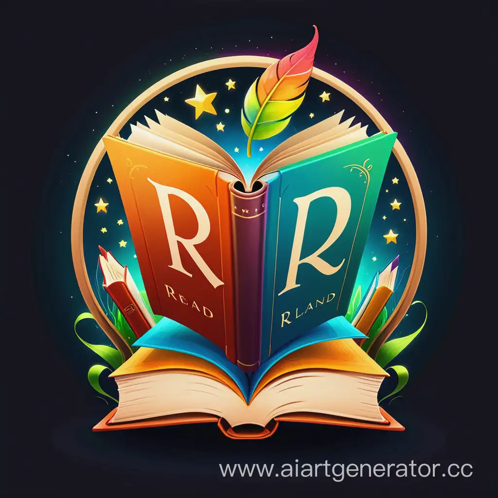 Enchanting-Logo-Design-for-ReadLand-Igniting-Childrens-Passion-for-Reading