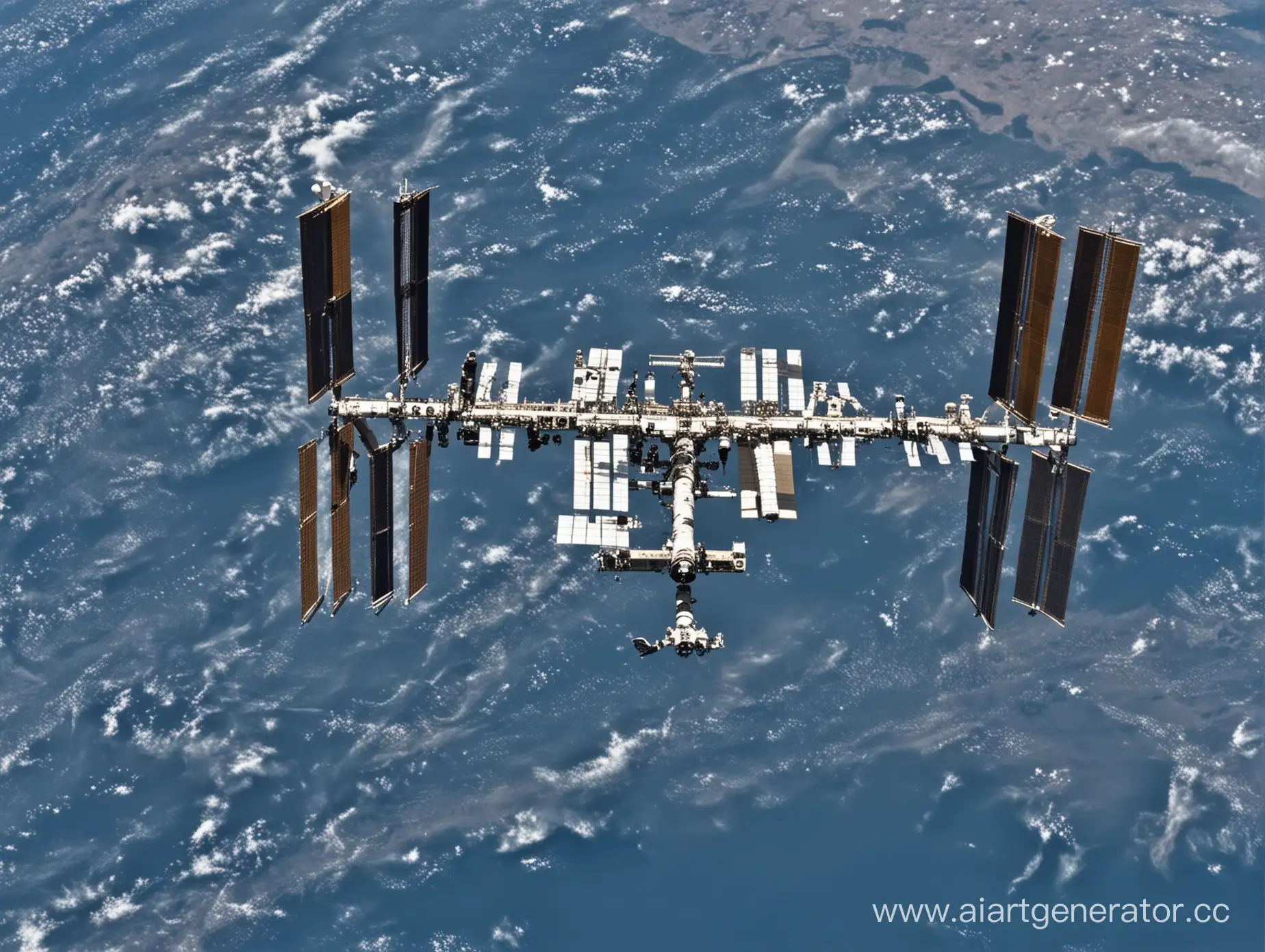 International-Space-Station-Crew-Conducting-Spacewalk