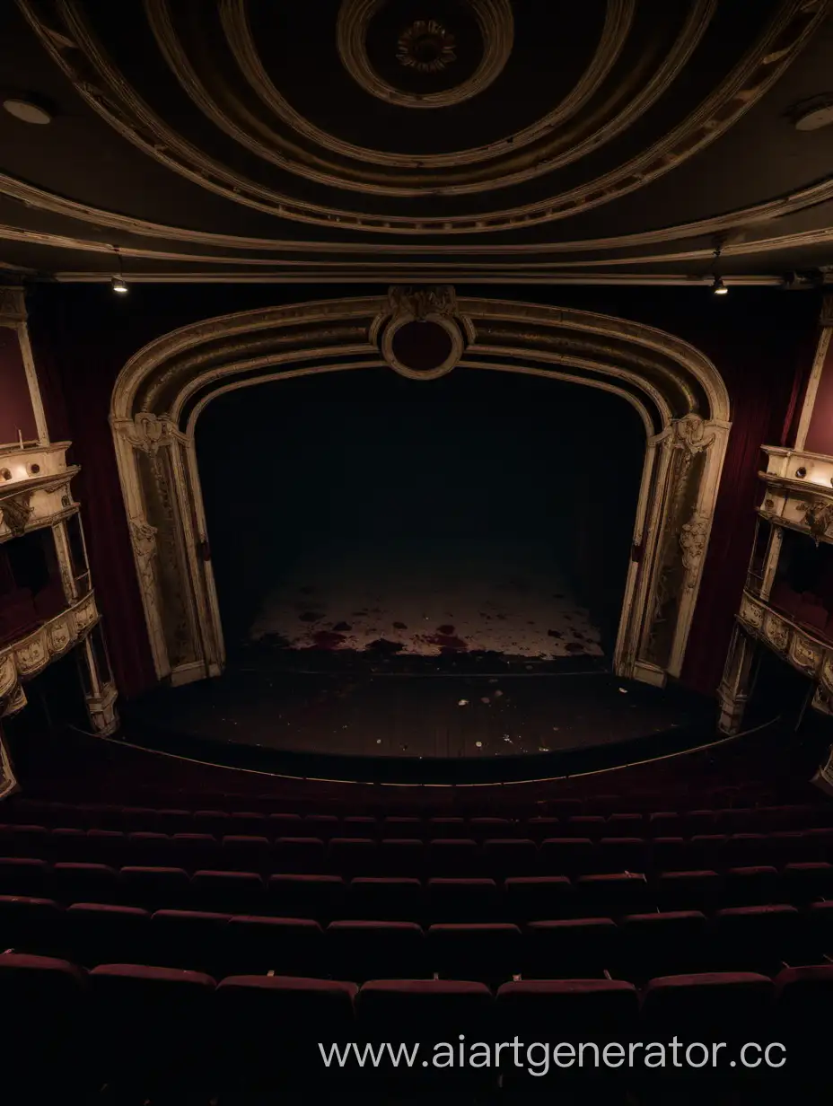 Dark-Theater-Scene-with-Blood-Stains