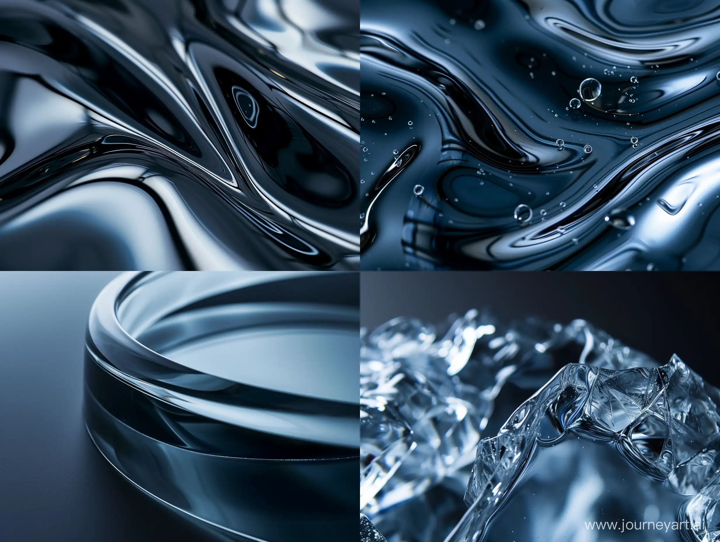 Modern-Dark-Blue-Clean-Polished-Glass-Macro-Photography