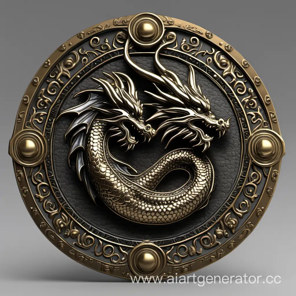 Mystical-Dragon-Medallion-Necklace-Enchanting-Fantasy-Jewelry