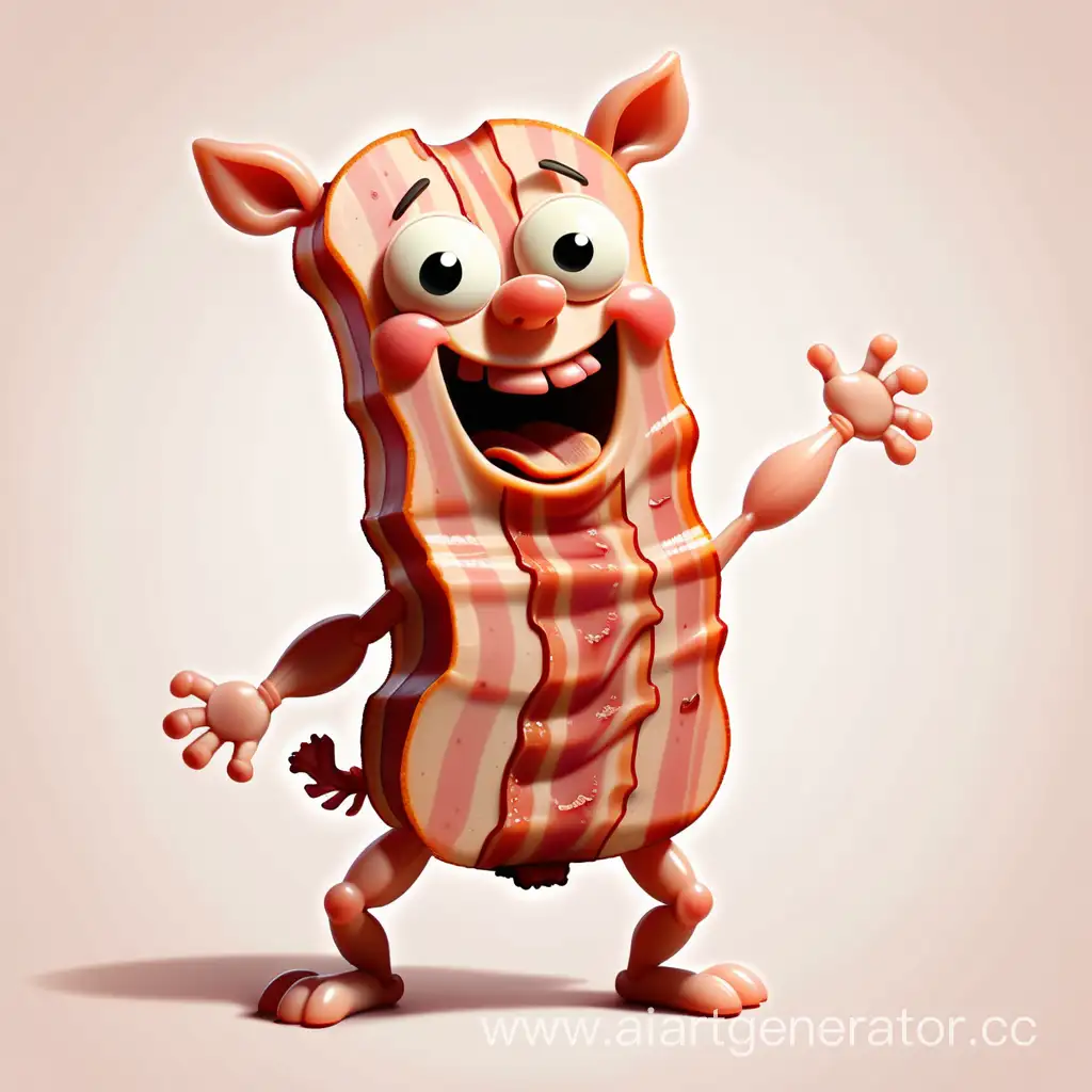 Adorable-Bacon-Character-with-Arms-and-Legs-Craving-Hugs-Cute-Cartoon-Illustration