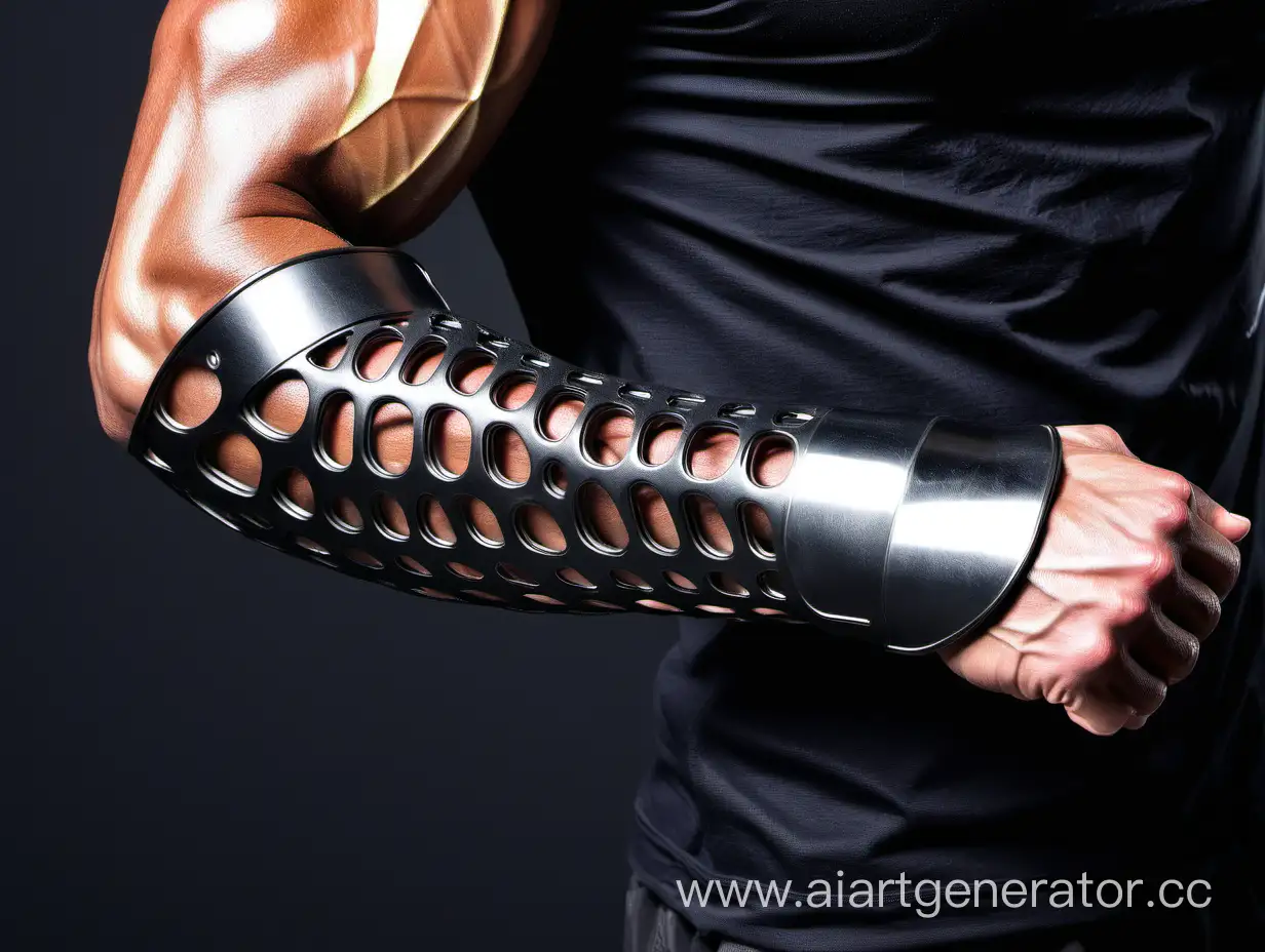 Armored-Metal-Forearm-Sleeve-for-Protective-Gear