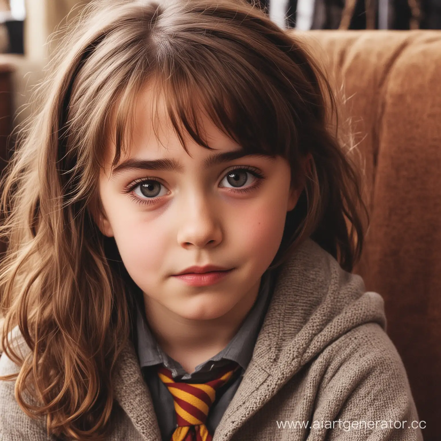 The child of Harry Potter and Hermione Granger