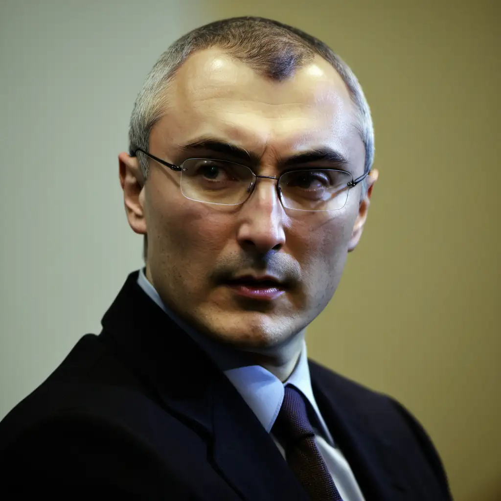 Mikhail Khodorkovsky Portrait of a Visionary Business Leader