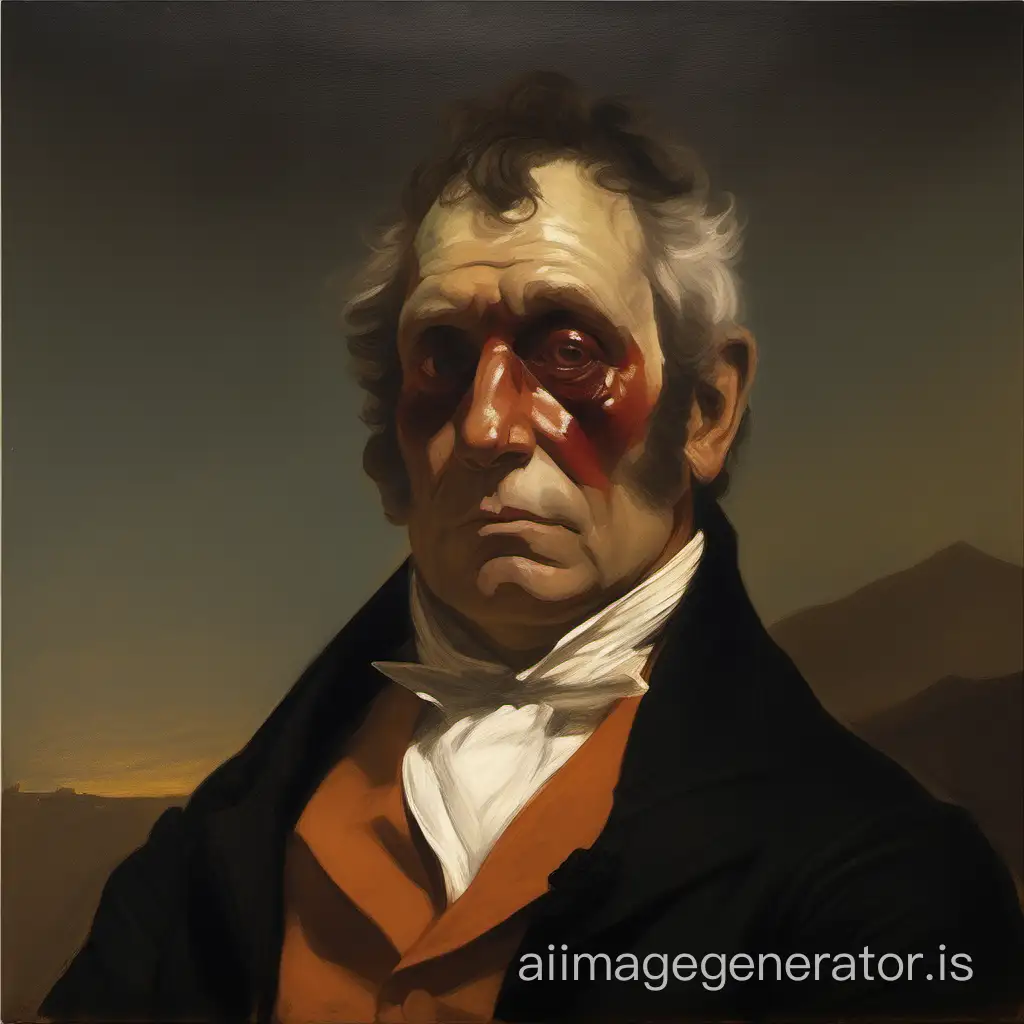 Sunburnt-1800s-Gentleman-Goyainspired-Portrait