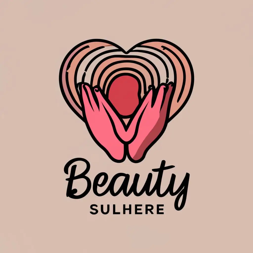 logo, skin beauty, with the text "skin beauty", typography, be used in Beauty Spa industry