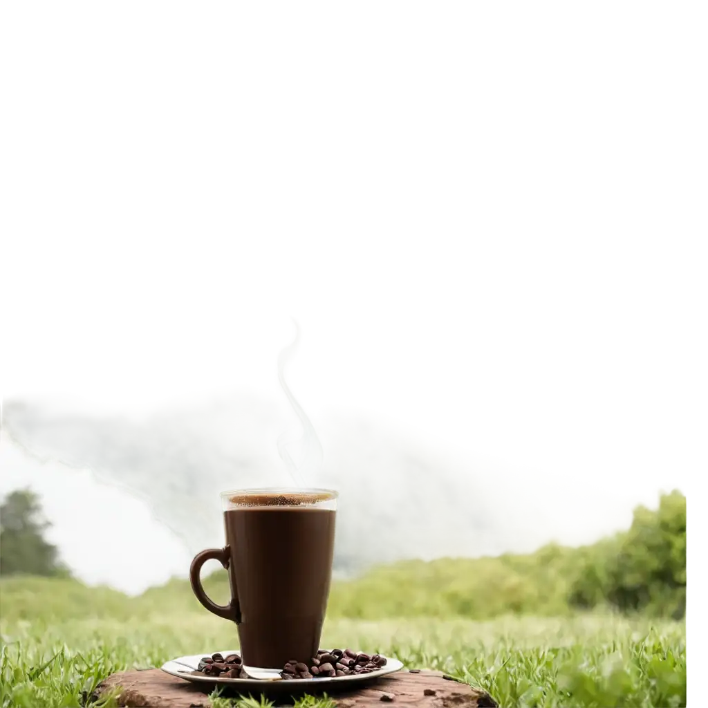 coffee in nature