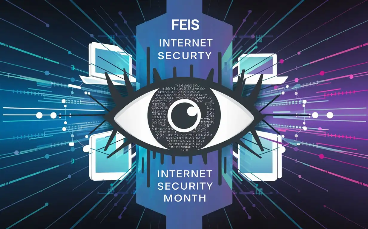 FEIS Internet Security Month Poster