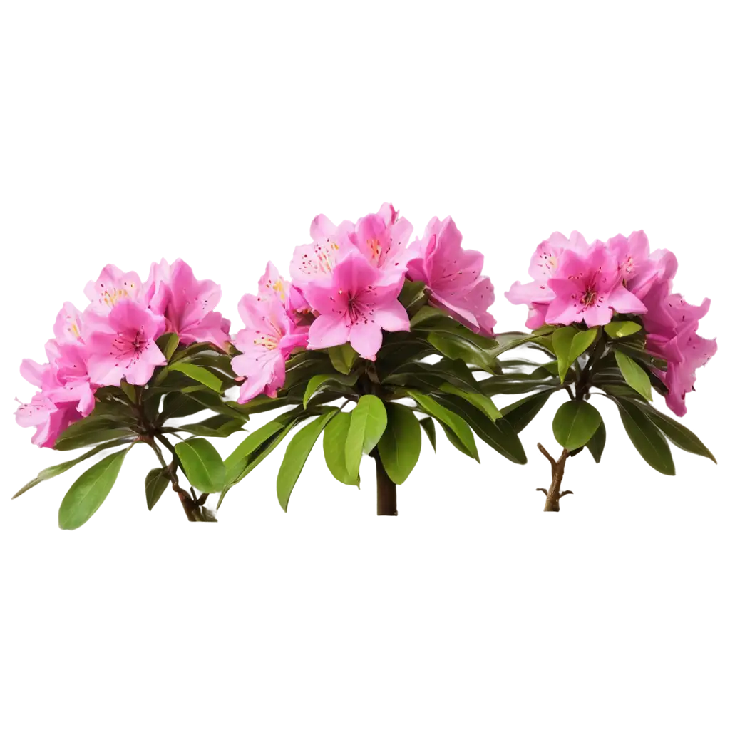 Exquisite-Rhododendron-Flower-PNG-Capturing-Natures-Beauty-in-HighQuality-Format