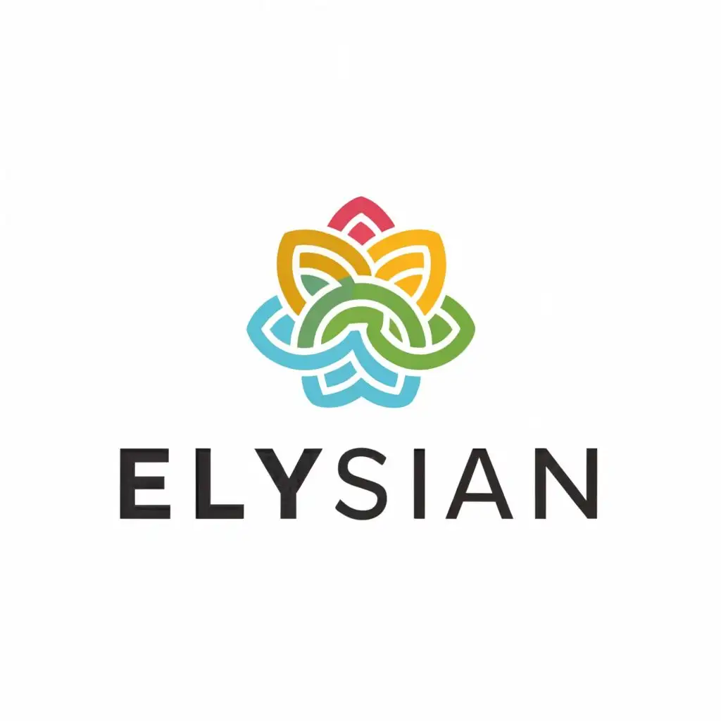 LOGO Design For Elysian Symbolizing Mental and Physical Health with ...