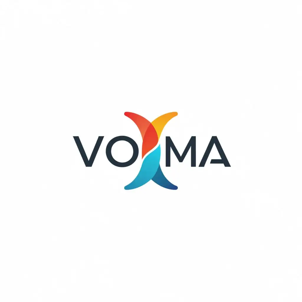logo, technical services, with the text "Voima", typography, be used in Travel industry