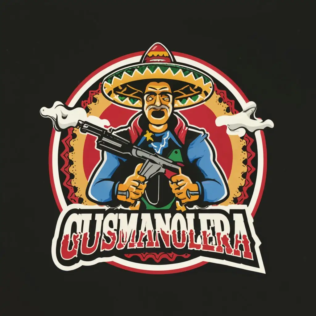 LOGO-Design-For-Gusmanoloera-Gangster-Narco-Inspired-Emblem-with-Clear-Background
