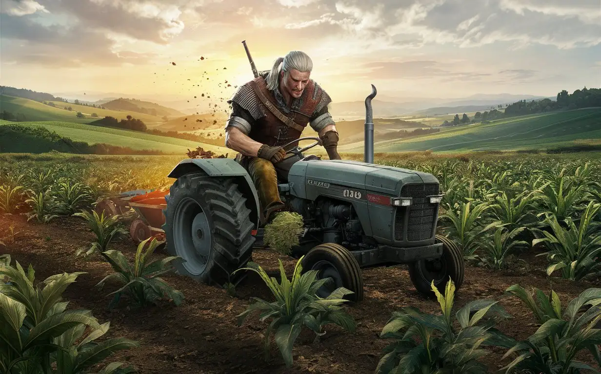 Geralt-Establishes-Thriving-Collective-Farm-Farming-Simulator-2019