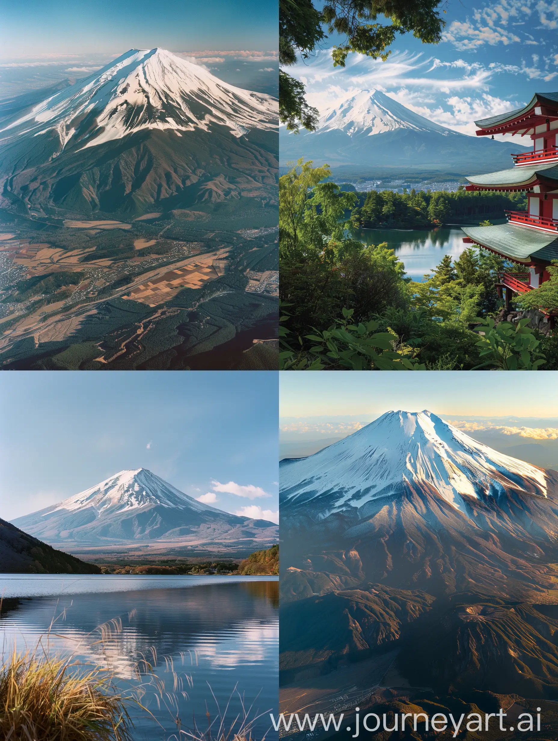 Majestic-Mount-Fuji-Landscape-Captured-with-Hasselblad-Lens-in-High-Resolution