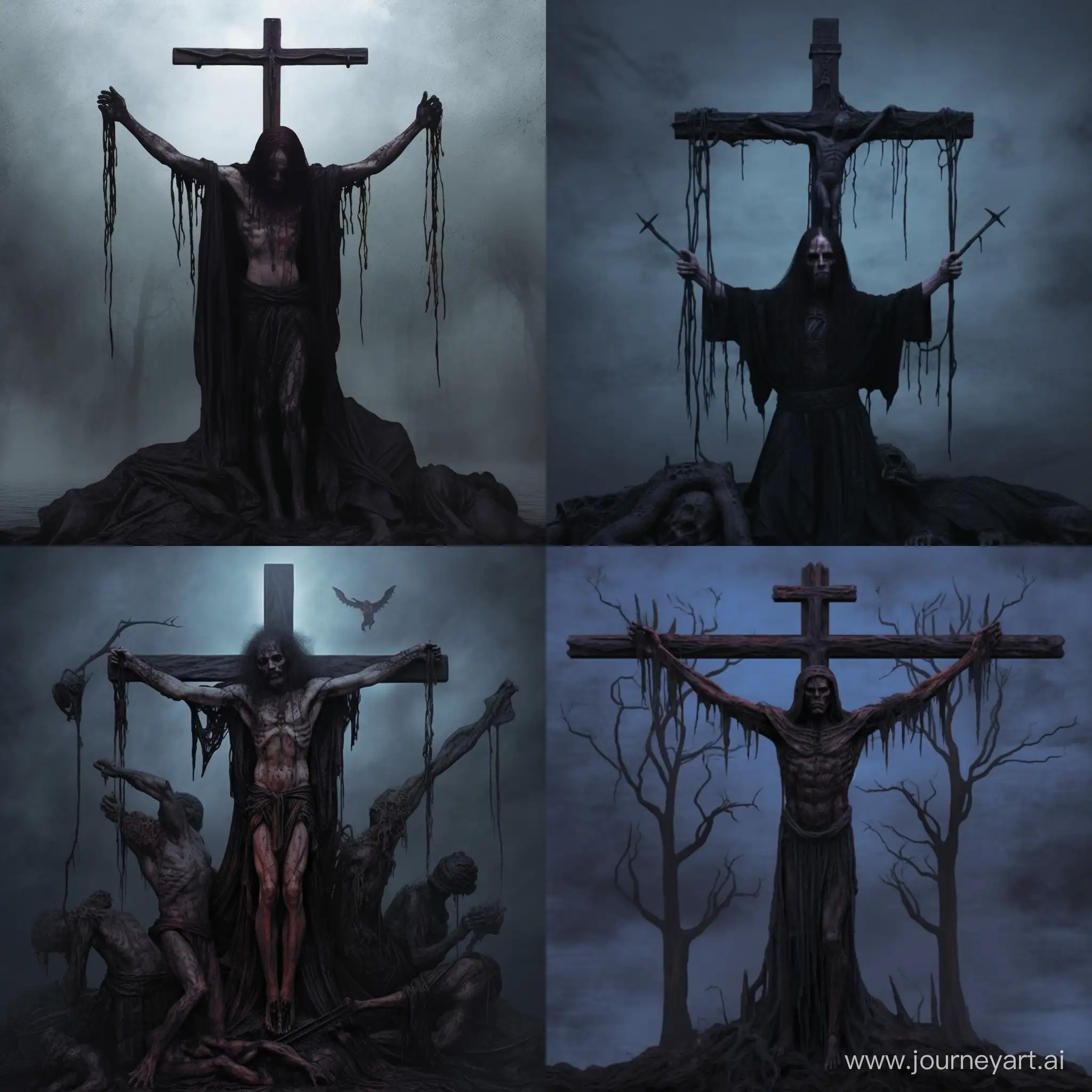 Solemn-Crucifixion-Scene-with-Unique-Aspect-Ratio