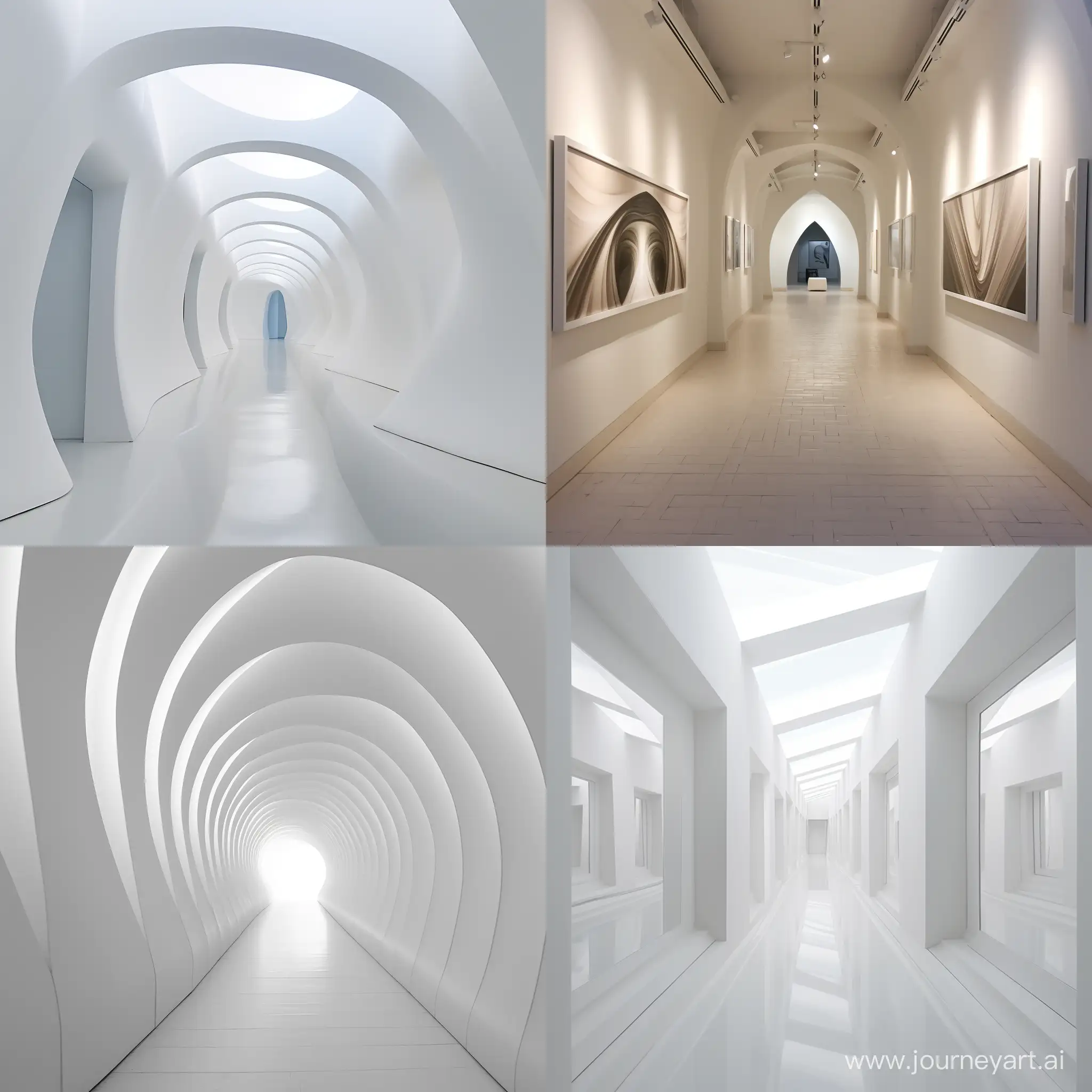 Contemporary-White-Abstract-Gallery-Pathway-Art