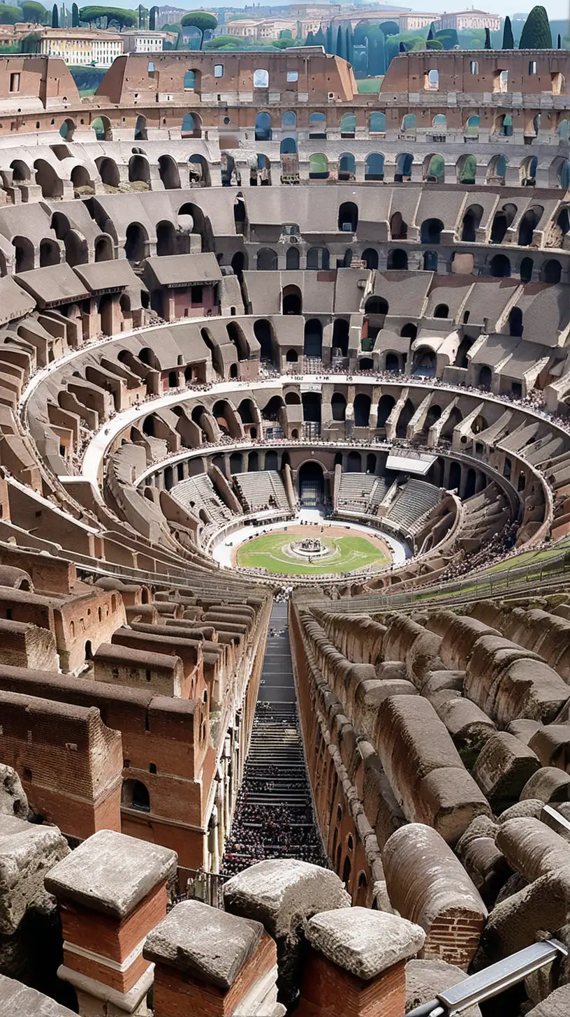 Ancient Marvels Exploring Romes Unbreakable Concrete at the Colosseum