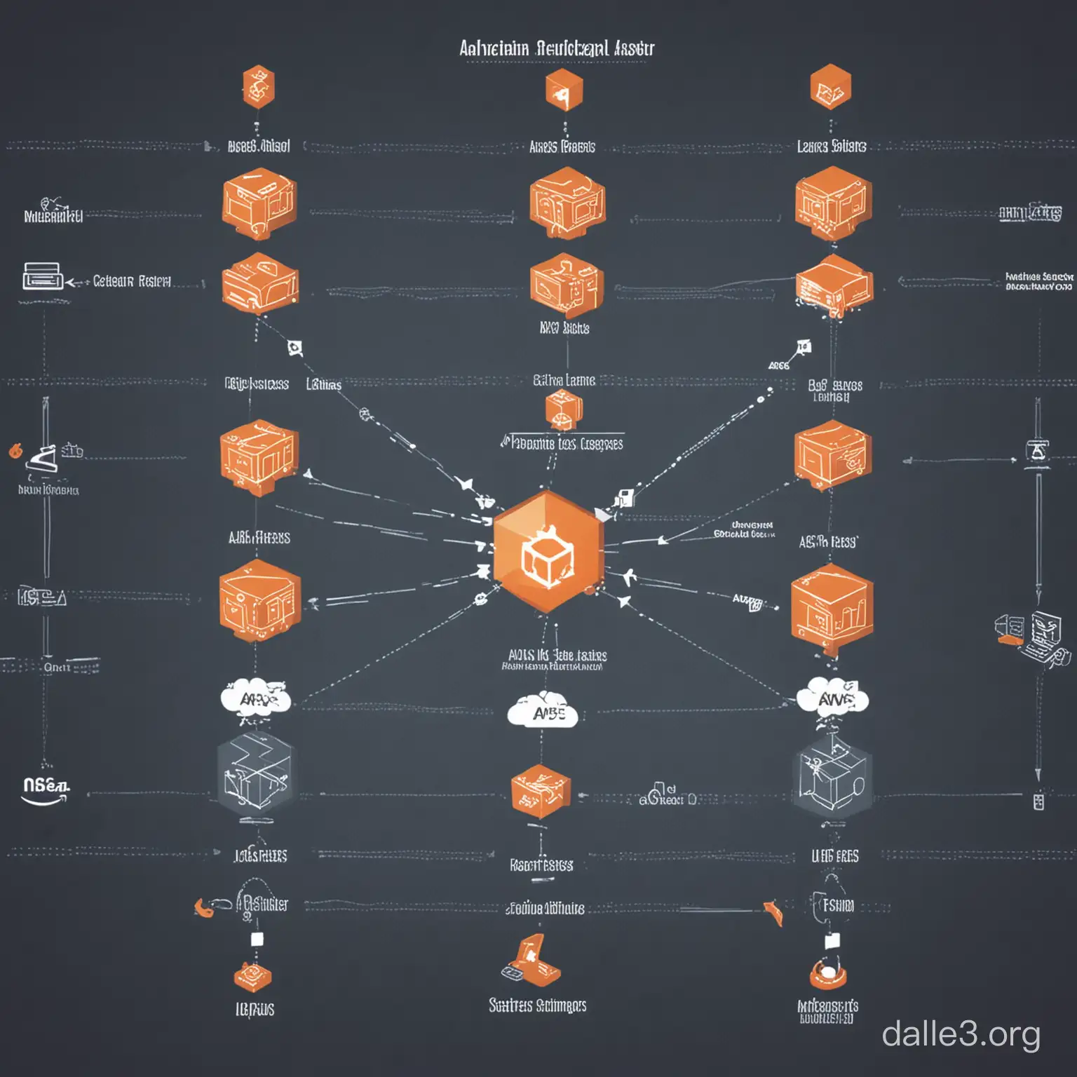 Visualize the differences between AWS Application Load Balancer (ALB) and AWS Network Load Balancer (NLB) through an imaginative illustration. Highlight key features, functionalities, and use cases of each load balancer type in a visually engaging manner.