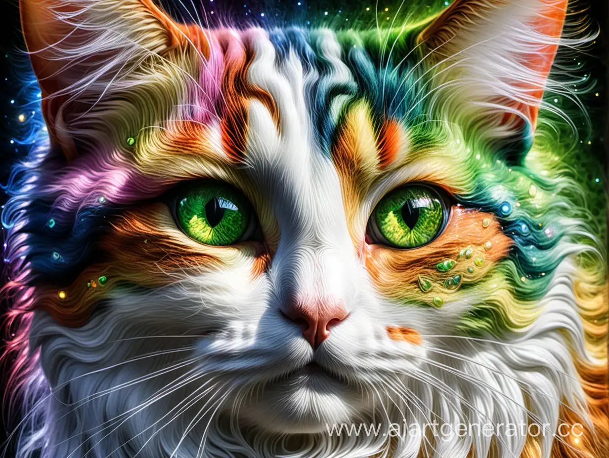 Mesmerizing-Hyperrealistic-ThreeColored-Cat-Portrait-with-Stunning-Green-Eyes-4K-Josephine-Wall-Inspired-Art